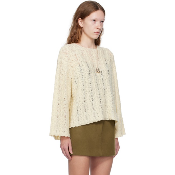  CAMILLA AND MARC White Orchid Sweater 232998F096001