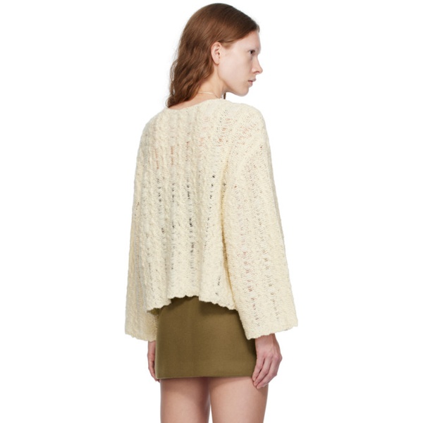  CAMILLA AND MARC White Orchid Sweater 232998F096001