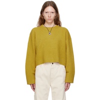 CAMILLA AND MARC Yellow Saffron Sweater 232998F096002