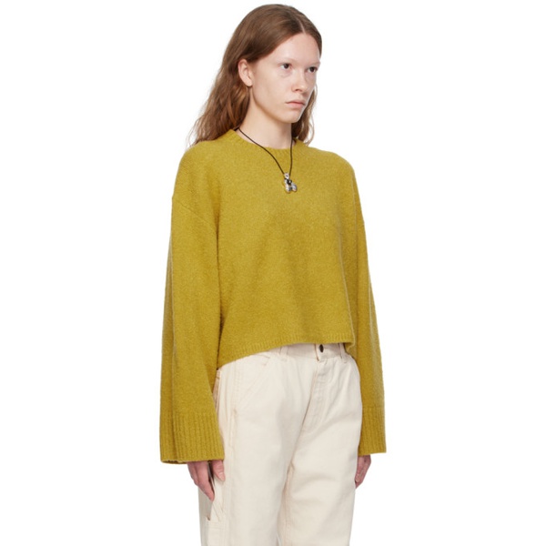  CAMILLA AND MARC Yellow Saffron Sweater 232998F096002
