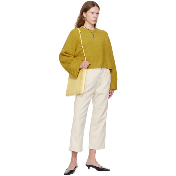  CAMILLA AND MARC Yellow Saffron Sweater 232998F096002