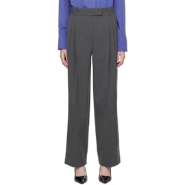 CAMILLA AND MARC Gray Orla Trousers 232998F087007