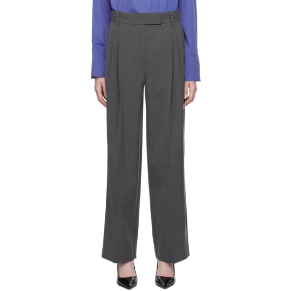  CAMILLA AND MARC Gray Orla Trousers 232998F087007