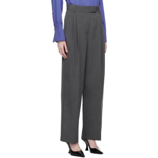  CAMILLA AND MARC Gray Orla Trousers 232998F087007