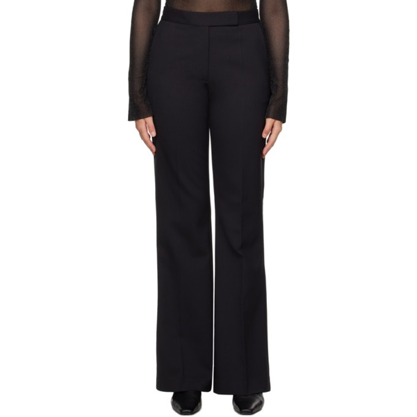  CAMILLA AND MARC Black Mikhail Trousers 232998F087019
