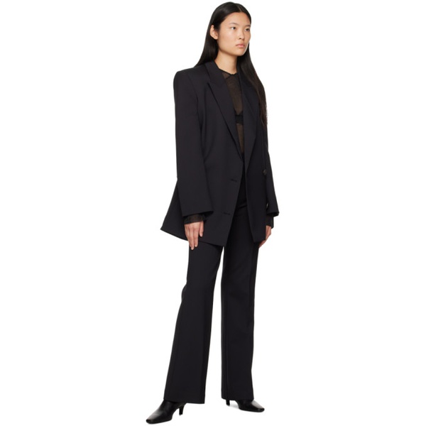  CAMILLA AND MARC Black Mikhail Trousers 232998F087019