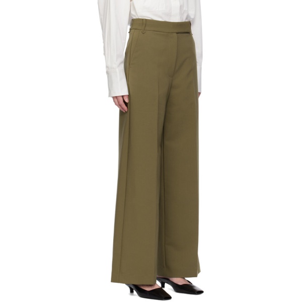  CAMILLA AND MARC Brown Cicely Trousers 232998F087008