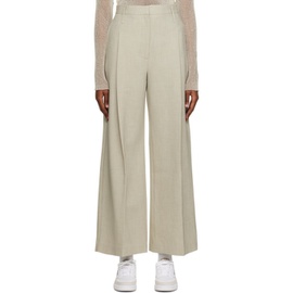 CAMILLA AND MARC Taupe Morella Trousers 231998F087002