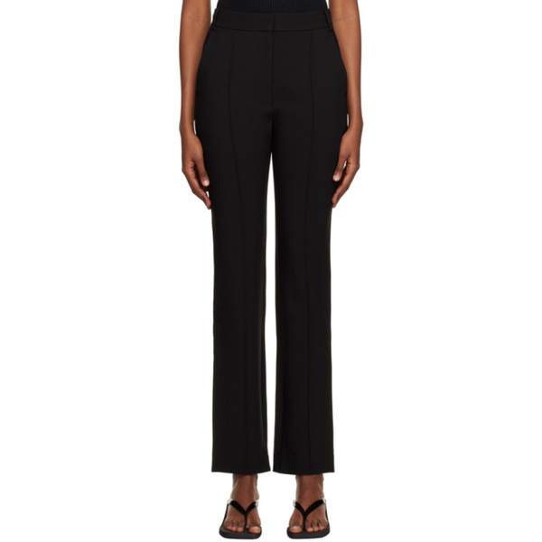  CAMILLA AND MARC Black Valentina Tailored Trousers 231998F087006