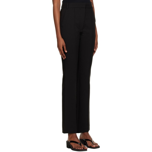  CAMILLA AND MARC Black Valentina Tailored Trousers 231998F087006