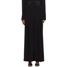 CAMILLA AND MARC Black Olivier Trousers 231998F087003