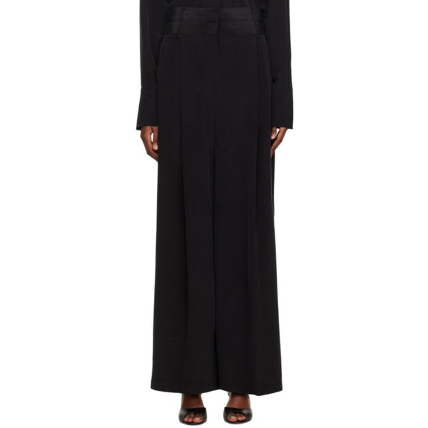  CAMILLA AND MARC Black Olivier Trousers 231998F087003