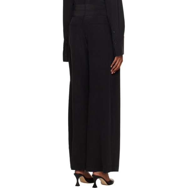 CAMILLA AND MARC Black Olivier Trousers 231998F087003