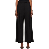 CAMILLA AND MARC Black Madrid Trousers 231998F087001
