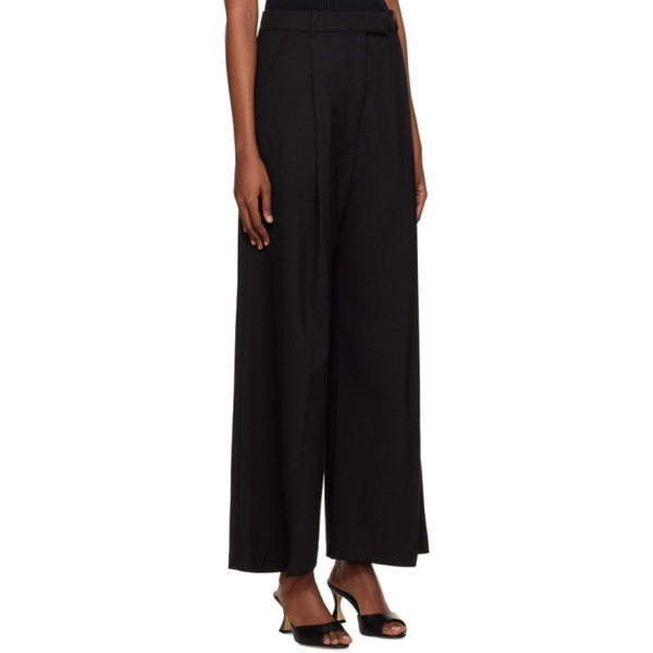  CAMILLA AND MARC Black Madrid Trousers 231998F087001