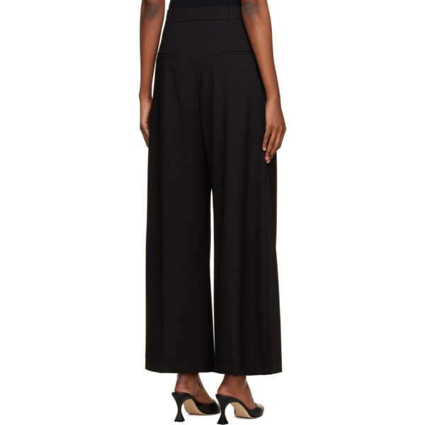  CAMILLA AND MARC Black Madrid Trousers 231998F087001