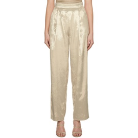 CAMILLA AND MARC 오프화이트 Off-White Carmon Trousers 231998F087008