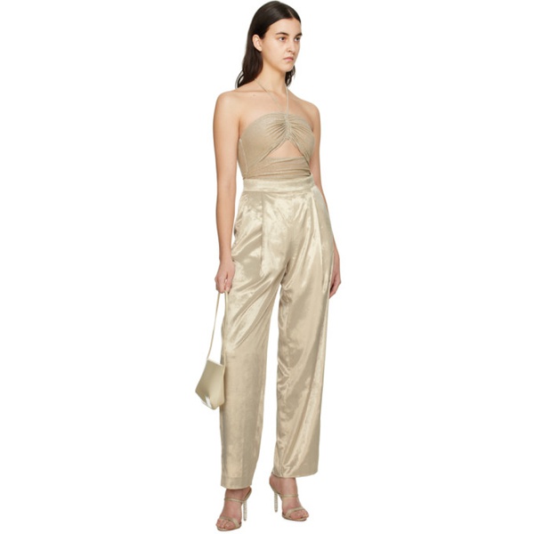  CAMILLA AND MARC 오프화이트 Off-White Carmon Trousers 231998F087008