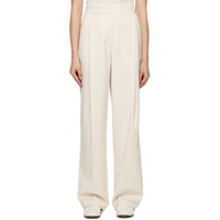 CAMILLA AND MARC 오프화이트 Off-White Armand Trousers 232998F087012