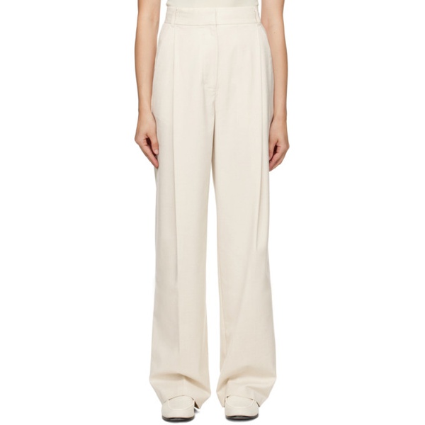  CAMILLA AND MARC 오프화이트 Off-White Armand Trousers 232998F087012