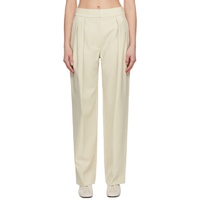 CAMILLA AND MARC 오프화이트 Off-White Bristol Trousers 231998F087009