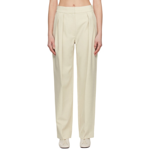  CAMILLA AND MARC 오프화이트 Off-White Bristol Trousers 231998F087009