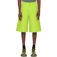 캠퍼랩 CAMPERLAB Green Tech Shorts 241552M193004