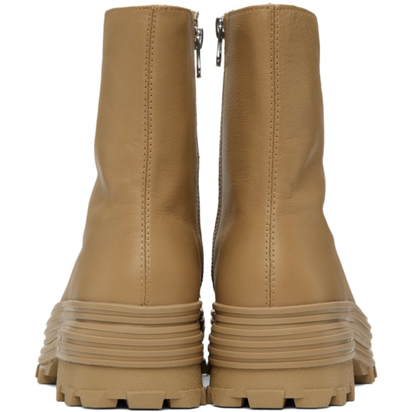  캠퍼랩 CAMPERLAB Beige Traktori Boots 232552F113009