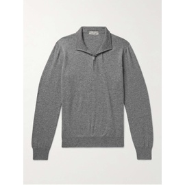 CANALI Slim-Fit Cashmere Half-Zip Sweater 1647597293373042
