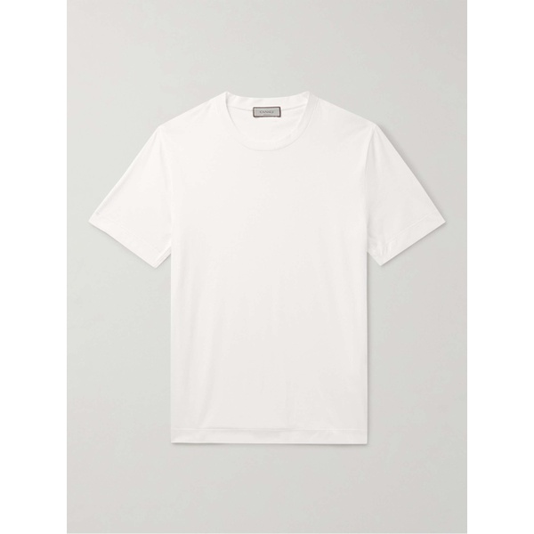  CANALI Cotton-Jersey T-Shirt 1647597322965893