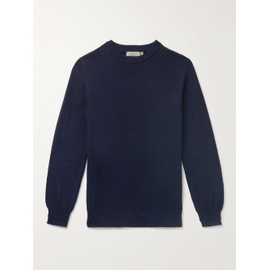 CANALI Textured-Cotton Sweater 1647597322986974