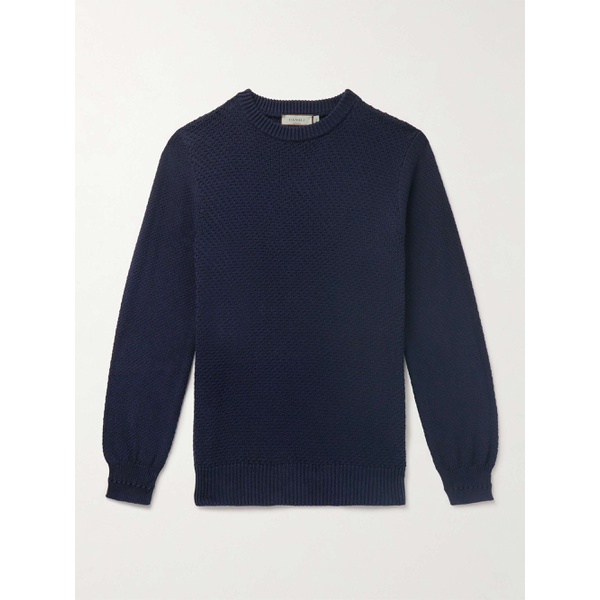  CANALI Textured-Cotton Sweater 1647597322986974