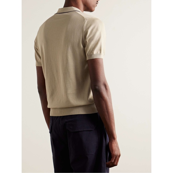  CANALI Cotton Polo Shirt 1647597322975121