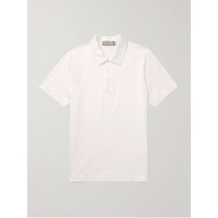 CANALI Cotton-Jersey Polo Shirt 1647597330182936
