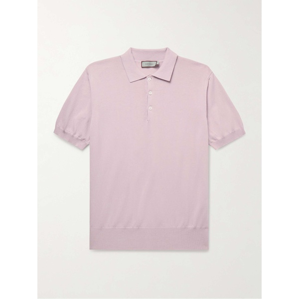  CANALI Cotton Polo Shirt 1647597330182930