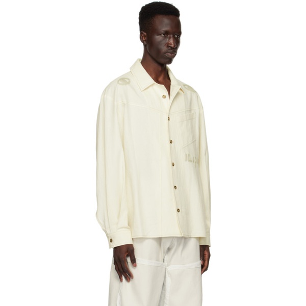  CARNET-ARCHIVE 오프화이트 Off-White Oversized Shirt 241177M192001