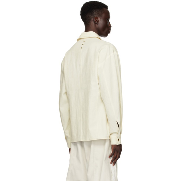  CARNET-ARCHIVE 오프화이트 Off-White Oversized Shirt 241177M192001