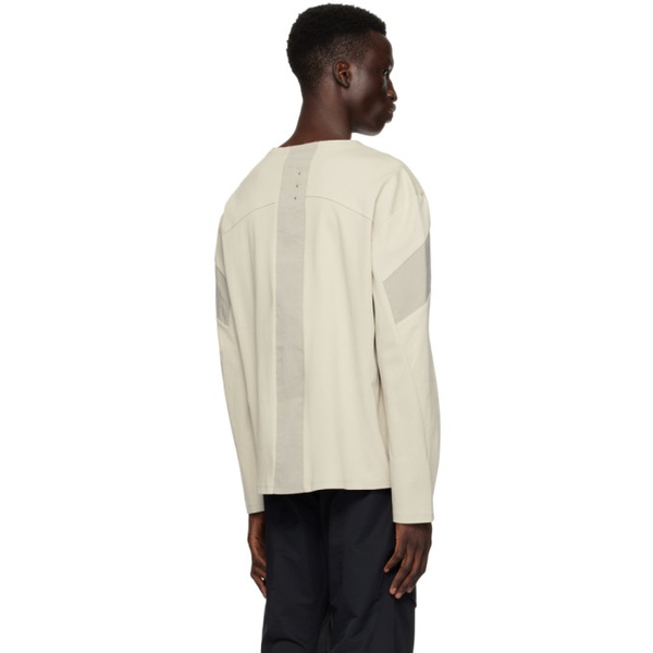  CARNET-ARCHIVE Gray Nail Long Sleeve T-Shirt 241177M213000