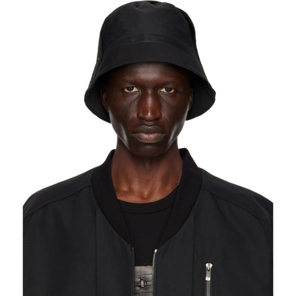  CARNET-ARCHIVE Black Crustacean Bucket Hat 241177M140000