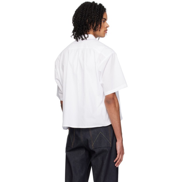  CARSON WACH White S1 Shirt 241379M192043