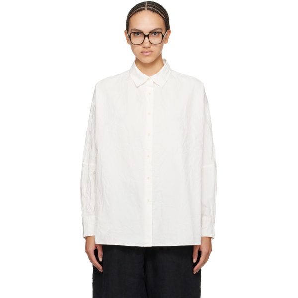  CASEY CASEY 오프화이트 Off-White Waga Soleil Shirt 241007F109003