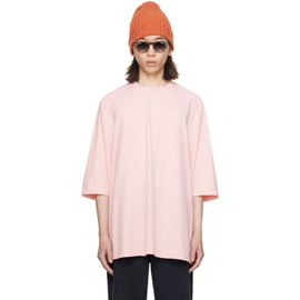 CASEY CASEY Pink Big Rag T-Shirt 241007M213000