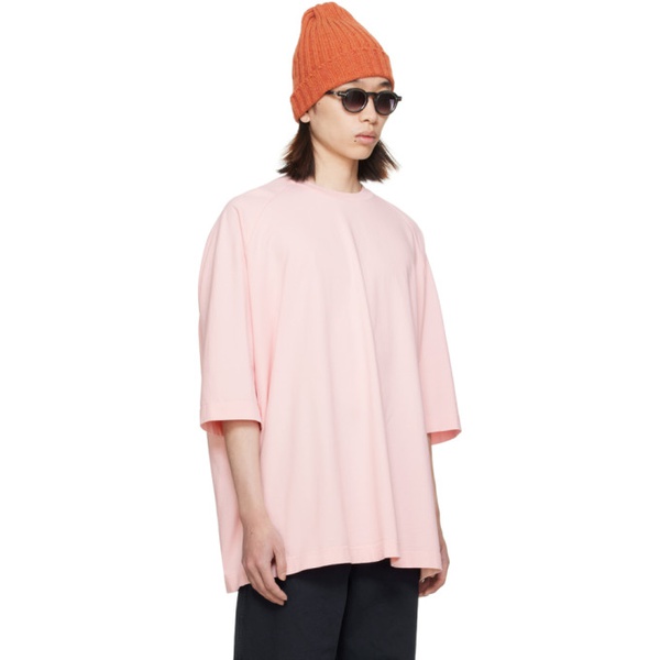  CASEY CASEY Pink Big Rag T-Shirt 241007M213000