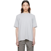 CASEY CASEY Gray Felix T-Shirt 241007M213004