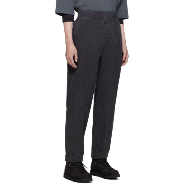  CASEY CASEY Black Jog Ah Trousers 241007M191001