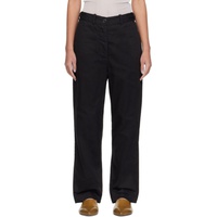 CASEY CASEY Black Bee Trousers 241007F087008