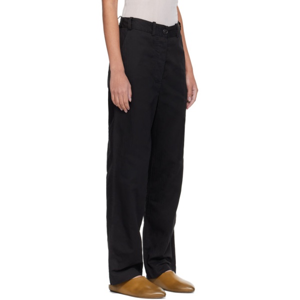  CASEY CASEY Black Bee Trousers 241007F087008