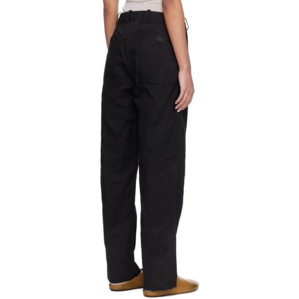  CASEY CASEY Black Bee Trousers 241007F087008