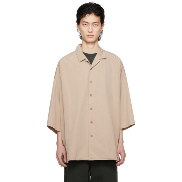  CASEY CASEY Beige April Shirt 241007M192019