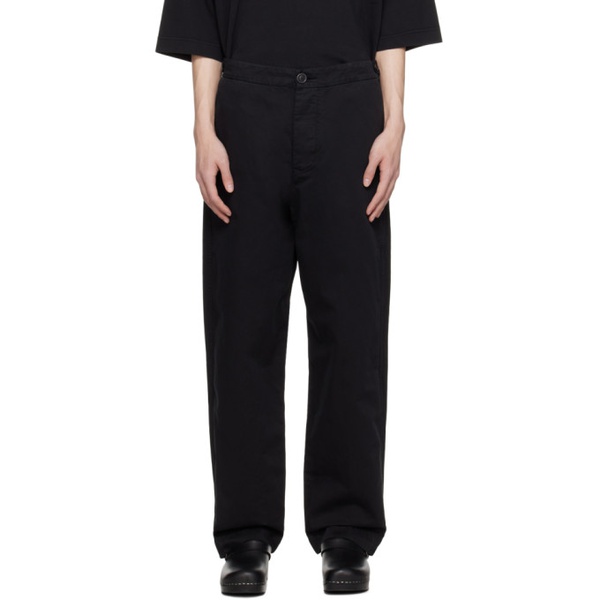 CASEY CASEY Black Jude Trousers 241007M191014